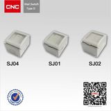 Waterproof Electric Wall Switch IP55 3 Gang 1 Way