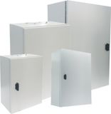 Electric Metal Boxes--Single Door