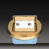 2 Gang Telephone Socket (HDC-5-3)