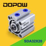 Dopow Sda32-20 Pneumatic Cylinder Compact Cylinder