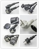 Power Cord Outdoor Euopean Extension Cable VDE Approval Rubber Cable H07rn-F