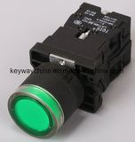 Dia22mm-La118keln Push Button Switch, Black, Red, Green, Yellow, Blue, White Colors, 6V-380V Voltage