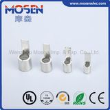 Dbn Type Electrical Bare Copper Naked Non Insulated Flat Terminal Single Crimp