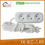 16A Euro Triple Earthed Socket