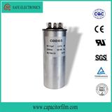 Cbb65 AC Motor Run Capacitor with UL/CQC/TUV/VDE/RoHS/SGS