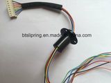 Standard Gold Contacting Od12mm Capsule Slip Rings for Robots