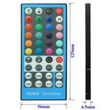 RF RGBW Panel Controller DC12 ~ 24V 4 Loop