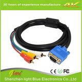 Premium VGA 15 Pin Male to TV Converter Cable