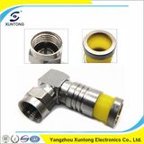 Manufacture CATV Male F Type Rg11 RG6 Compression F Connector