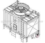 Cross Flow Closed Type Cooling Tower JNC-160T02