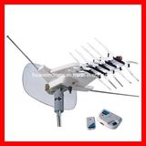 Outdoor HDTV Digital Aerial Rotating UHF/VHF/FM Antenna