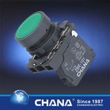 Pushbutton Switch Botoneira with Flush Button Spring Return