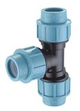 PP Irrigation Fittings Tee, Elbow, Adaptor, Saddle