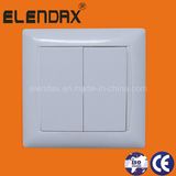 Europe Two Gang One Way Switch Wall (F6002)