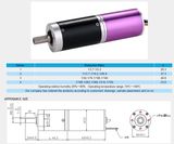 Pg33k40-33bl60-2440 Brushless Geared Motor