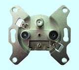 5-2400MHz TV+FM+Sat Wall Socket (SHJ-TWS013)