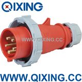 IP67 Waterproof 5pin Wall Industrial Plug &Socket Reliable China Supplier