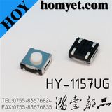 Round Button Tact Switch with 6.2*6.2*5mm 4 Pin SMD