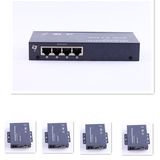 100m 1X4 VGA Extender Over Cat5e/6