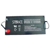 12V Battery Srd200-12 Solar/Wind Power System Battery 12V 200ah