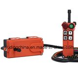 Ce Certificate Double Girder Overhead Crane Radio Remote Control F21-4D