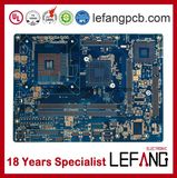 GPS Receiver Module PCB Circuit Board with Blue Solder Mask