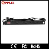 6 Ports 10ka Power Distribution System Protector Universal PDU