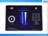 Capacitive Membrane Touch Pad Switch with LCD Display