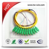 LC/PC Multi Mode Om3 12core Mini Breakout Cable 3m Pigtail