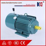 380V Three Phase Electrical Motor with Customized Mounting Size