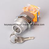 Key PC Push Button Switch with Ce/CB
