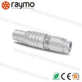Lemoes B Series Fgg. 0b. 305. Clad Compatible Connector with Rubber Boot