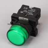 22mm Push Button Switch Keyway Brand with Red/Green/Yellow