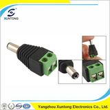 DC Power Jack Adapter Plug to BNC Male Cable Connector for CCTV Camera