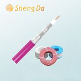 Communication CATV and CCTV Coaxial Rg59u Cable