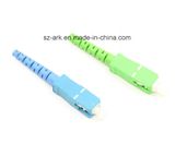 Sc/APC Siglemode Simplex Optic Fiber Connector