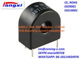 Zmct118f PCB Mounting Current Transformer 1000: 1 30A 50ohm 0.3class 7.5hole