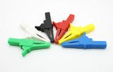 30A Whole PVC Copper Battery Terminal Crocodile Clip with Approvals
