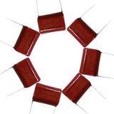 Metallized Polyester Film Capacitor for Lighting Cl21 Mef P=22.5, 27.5 Tmcf03
