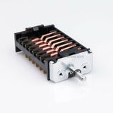 Bakelite Rotary Cooker Switch for Hot Plate and Oven
