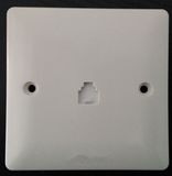 1 Gang Tel Socket American B Rj11