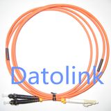 Fiber Optic Patch Cord LC/PC-ST/PC mm Duplex LSZH 3.0mm