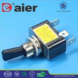 on-off Automotive Illuminated Toggle Switch (ASW-07D-2)
