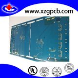 2-Layer PCB with Blue Solder Mask and Chemical Gold