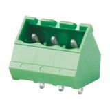 New Style PCB Plug-in Terminal Block (WJ2EDGLC-5.08mm)