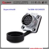 Waterproof Electrical Male Female Plug Wiring Harness Connectors