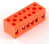 H Fixed Terminal Blocks (H3801) Orange Terminal Block