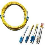 Fiber Optical Cable with LC Connector of 0.9/2.0/3.0mm