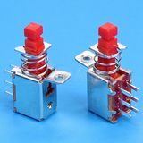Momentary Switch, Dpdt Switch, Push Button Switch (PS-22F05)