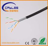 High Performance 24AWG Stranded Conductor UTP Cat5e Passed Fluke Bulk Cable